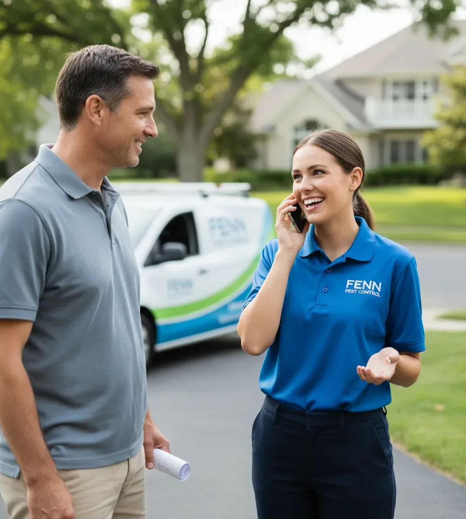 Fenn Pest Control customer support in Yankton